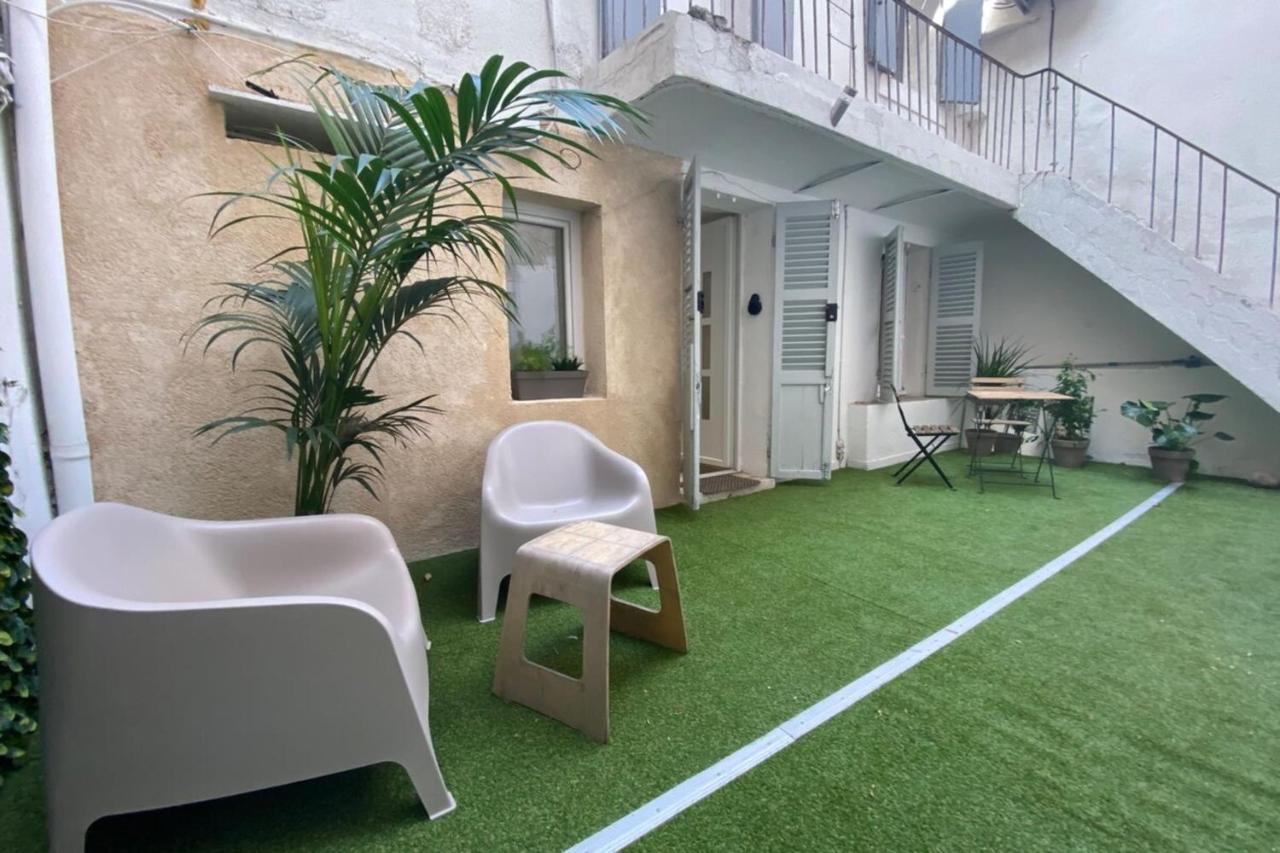 Le Zenterrasse En Villewifi-Netflix-Calme Appartement Marseilles Buitenkant foto