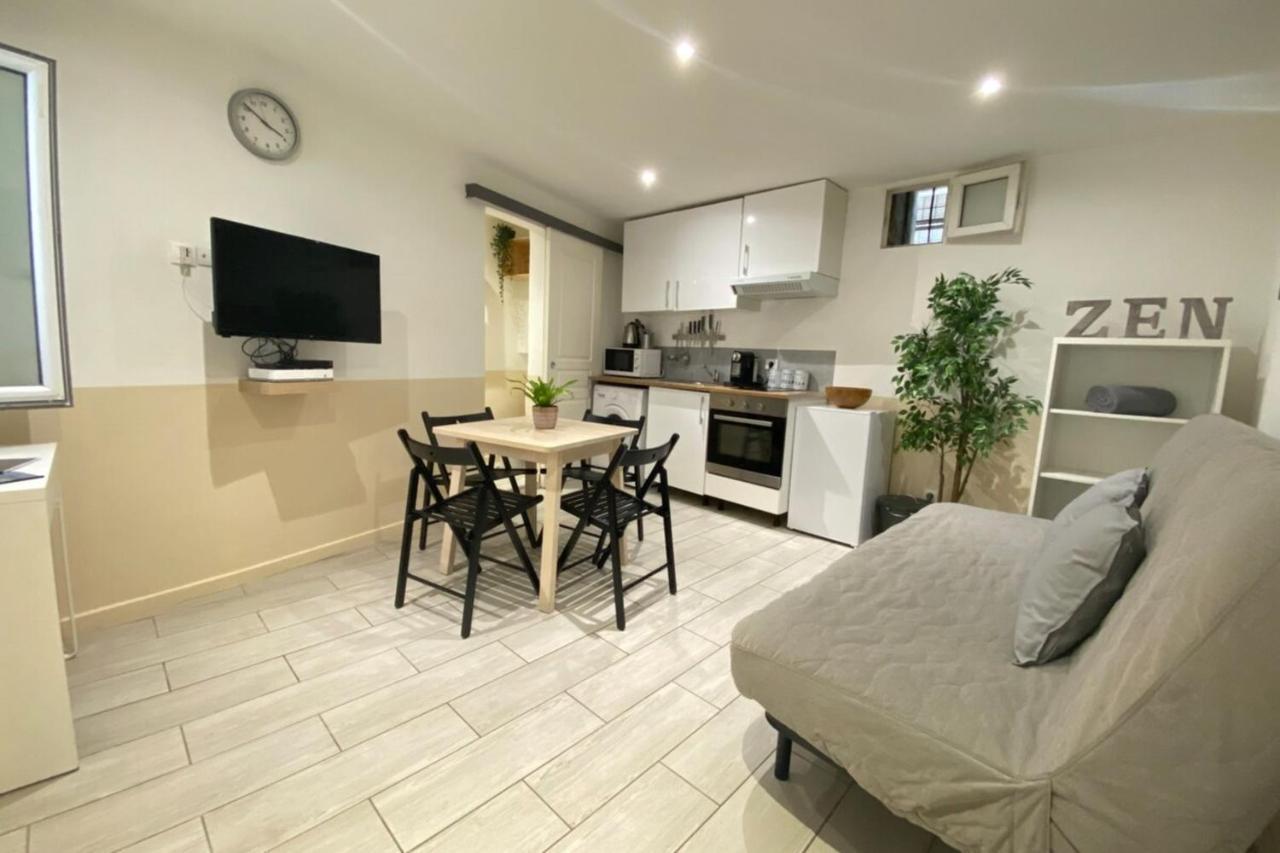 Le Zenterrasse En Villewifi-Netflix-Calme Appartement Marseilles Buitenkant foto