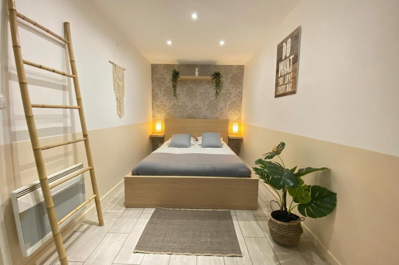 Le Zenterrasse En Villewifi-Netflix-Calme Appartement Marseilles Buitenkant foto