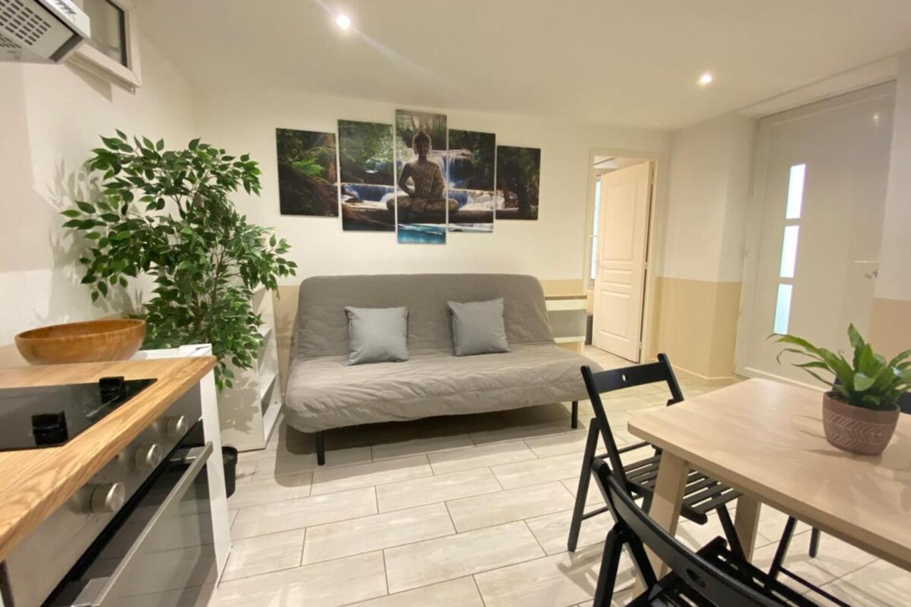 Le Zenterrasse En Villewifi-Netflix-Calme Appartement Marseilles Buitenkant foto
