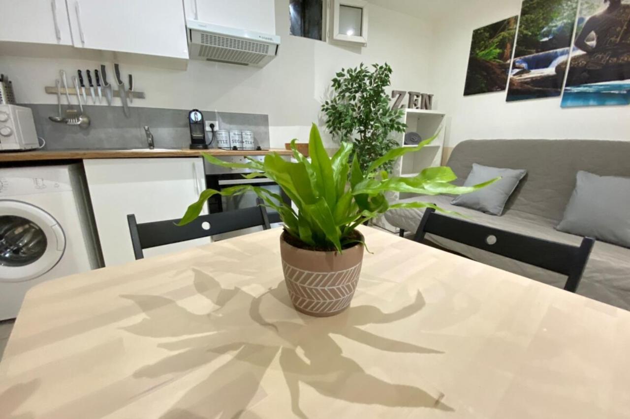 Le Zenterrasse En Villewifi-Netflix-Calme Appartement Marseilles Buitenkant foto