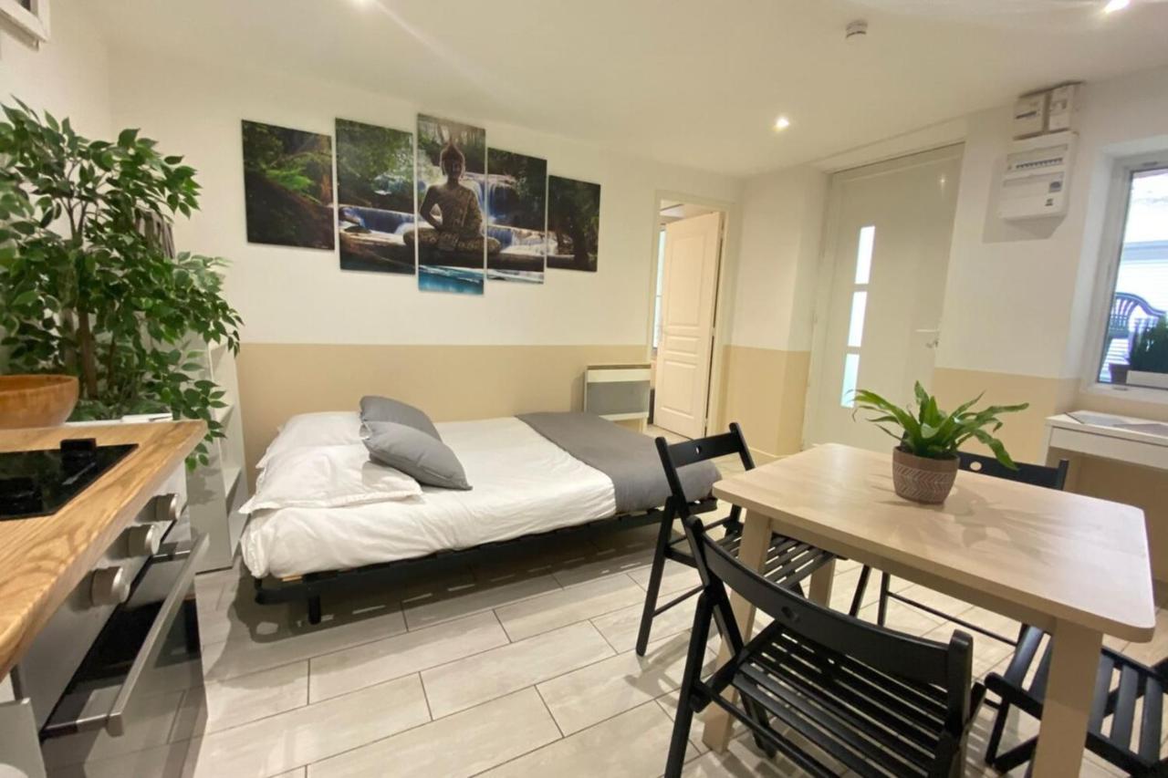 Le Zenterrasse En Villewifi-Netflix-Calme Appartement Marseilles Buitenkant foto