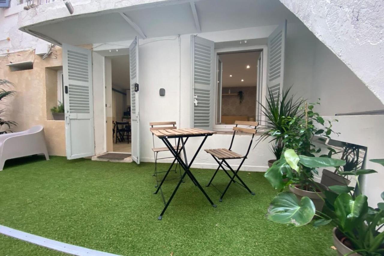 Le Zenterrasse En Villewifi-Netflix-Calme Appartement Marseilles Buitenkant foto