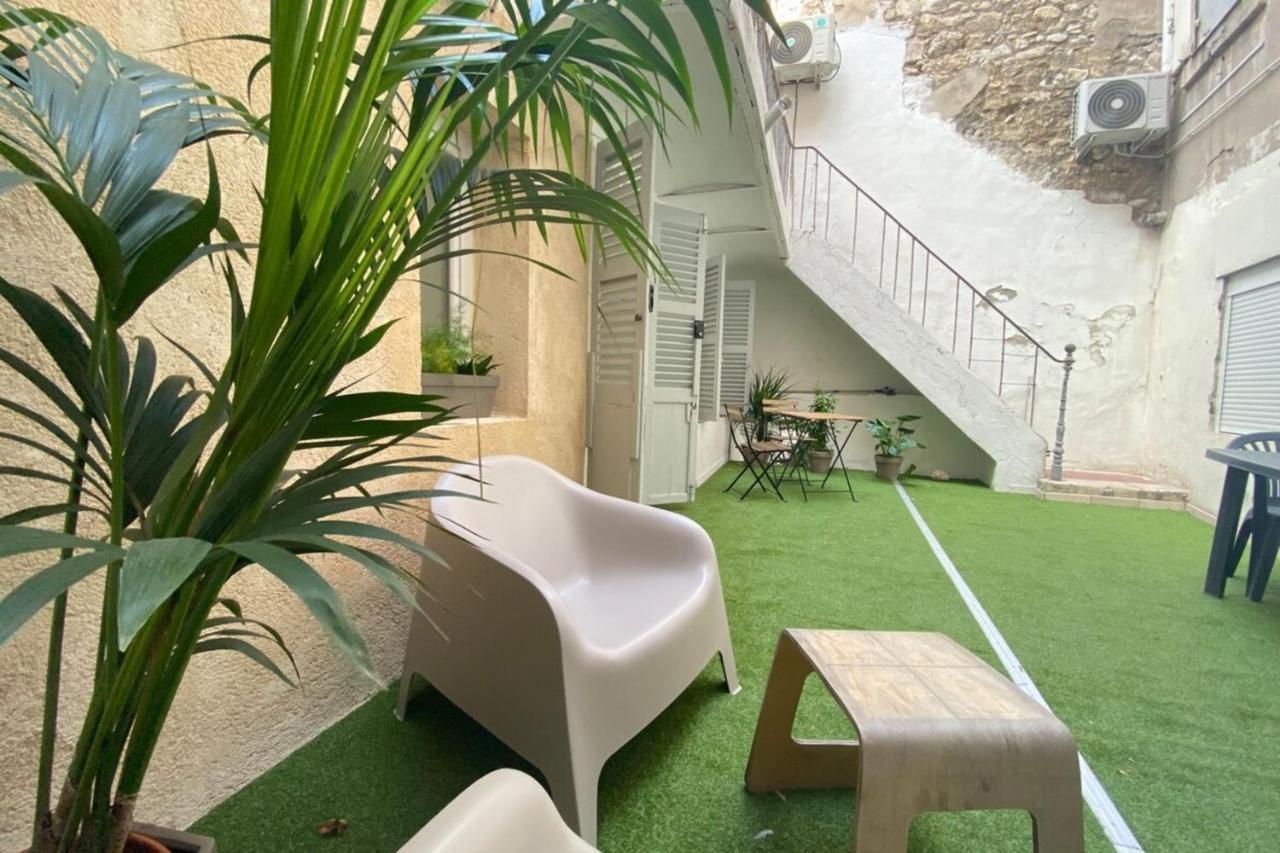 Le Zenterrasse En Villewifi-Netflix-Calme Appartement Marseilles Buitenkant foto