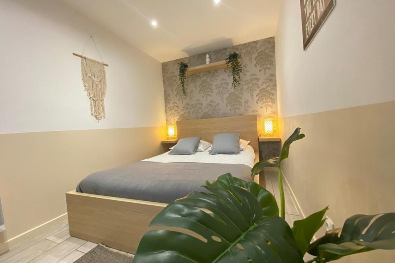 Le Zenterrasse En Villewifi-Netflix-Calme Appartement Marseilles Buitenkant foto