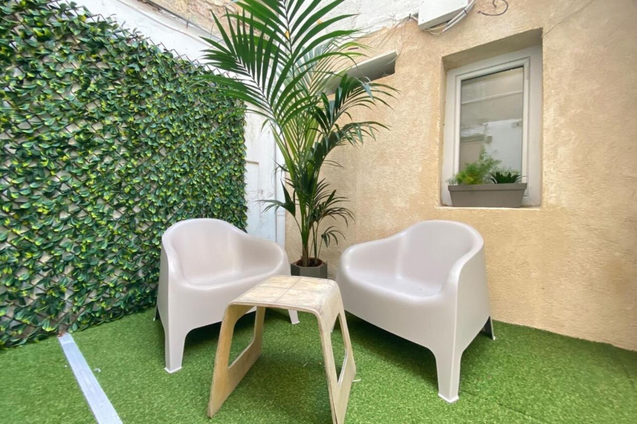 Le Zenterrasse En Villewifi-Netflix-Calme Appartement Marseilles Buitenkant foto