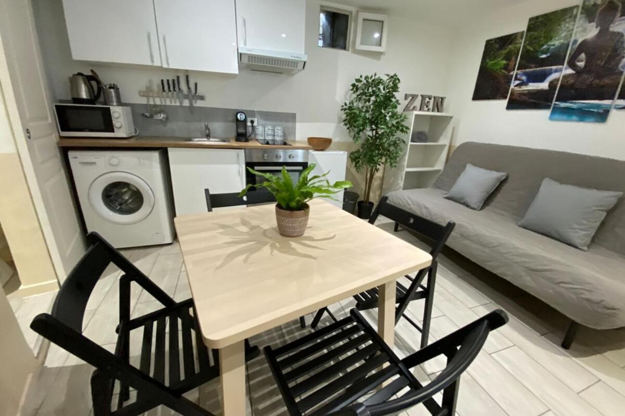 Le Zenterrasse En Villewifi-Netflix-Calme Appartement Marseilles Buitenkant foto