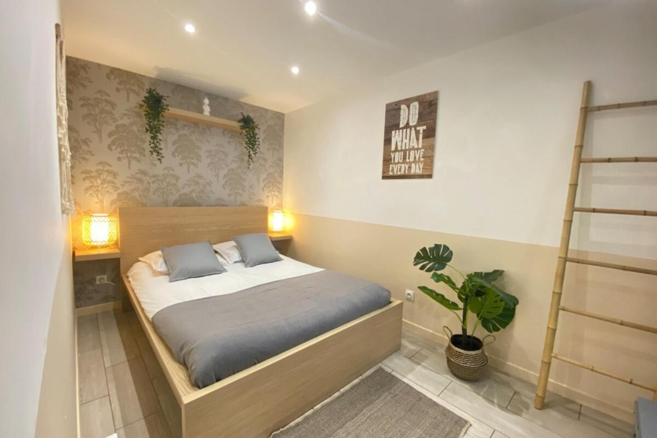 Le Zenterrasse En Villewifi-Netflix-Calme Appartement Marseilles Buitenkant foto