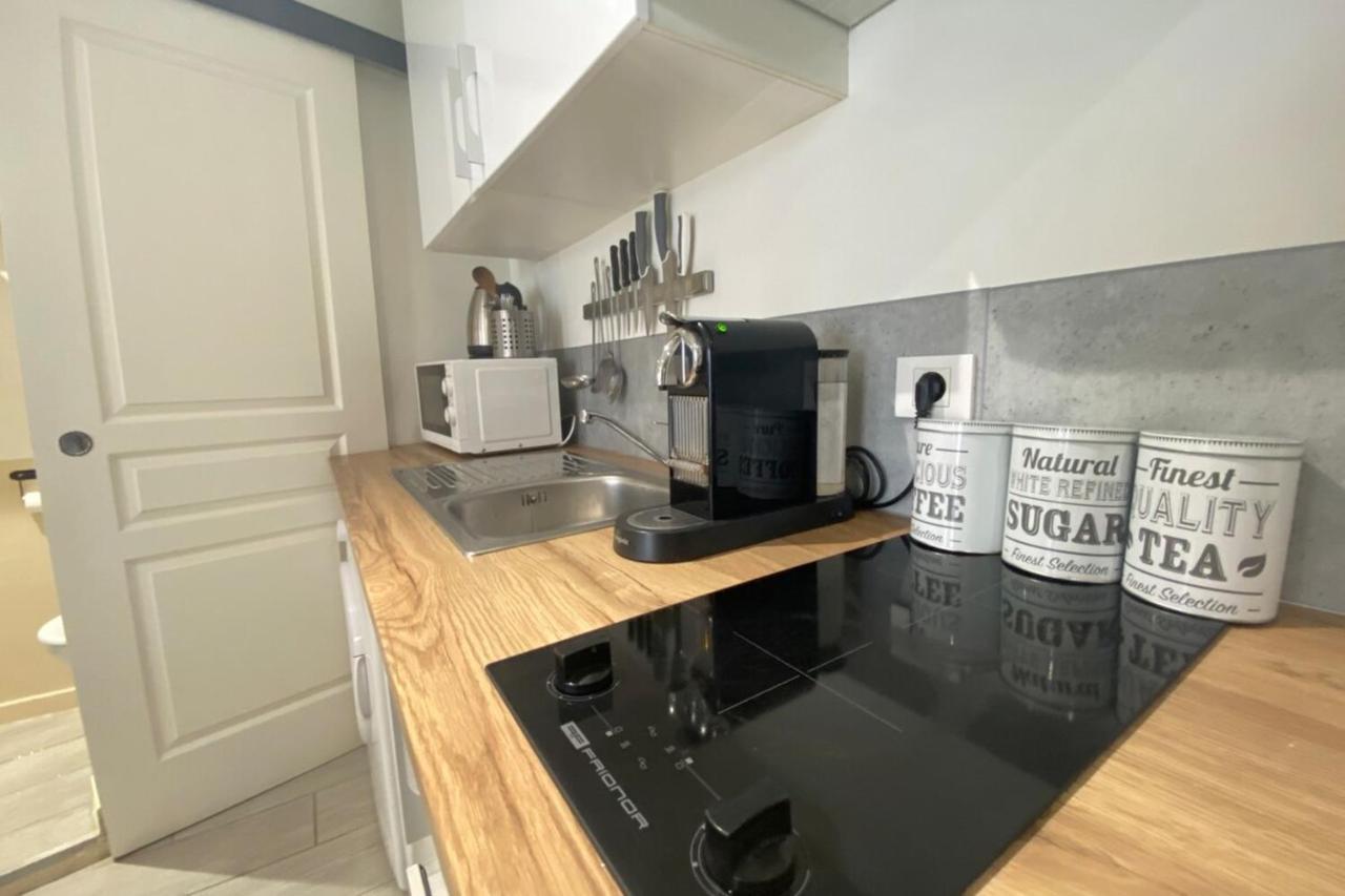 Le Zenterrasse En Villewifi-Netflix-Calme Appartement Marseilles Buitenkant foto